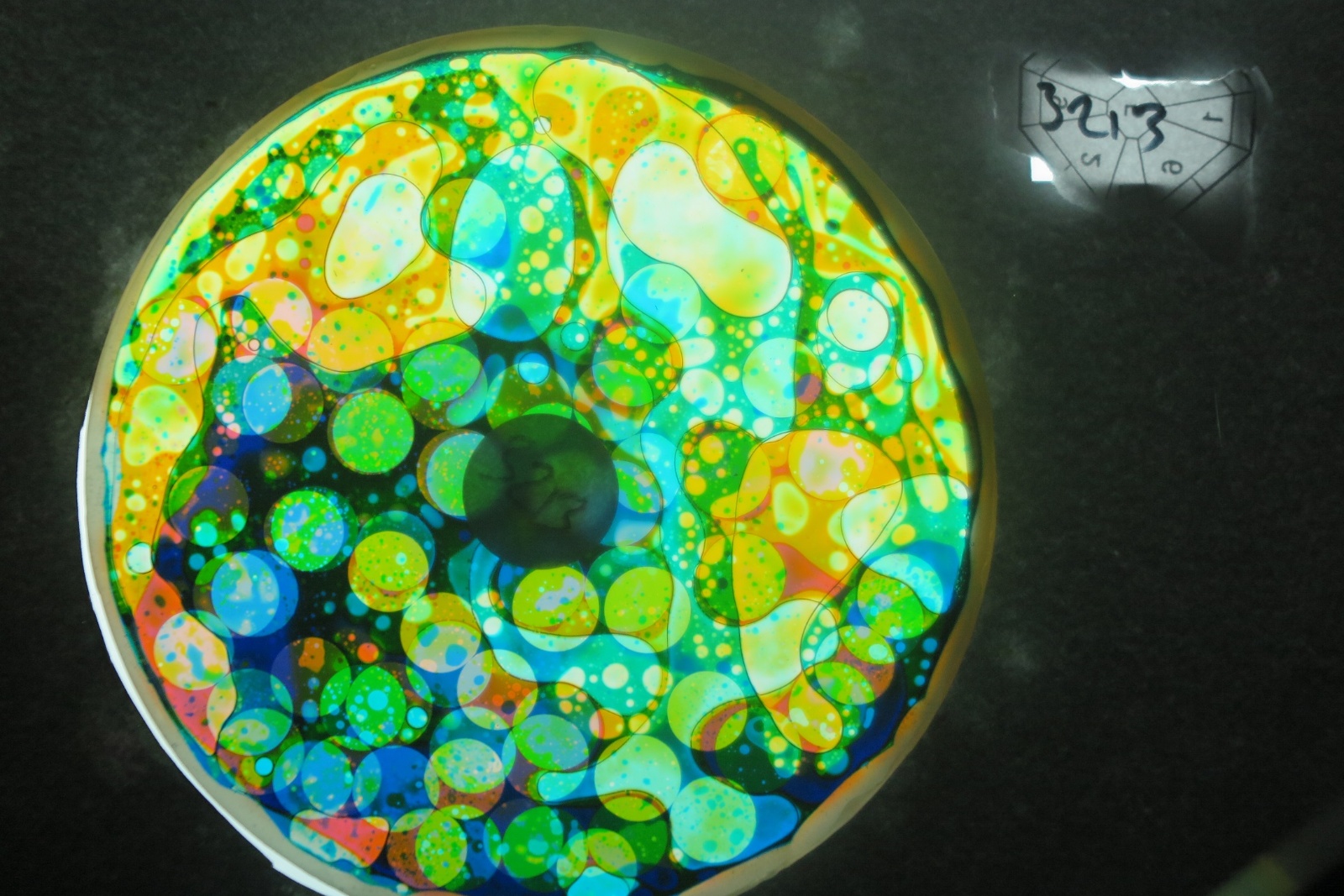 BV3213 bubble vision oil wheel